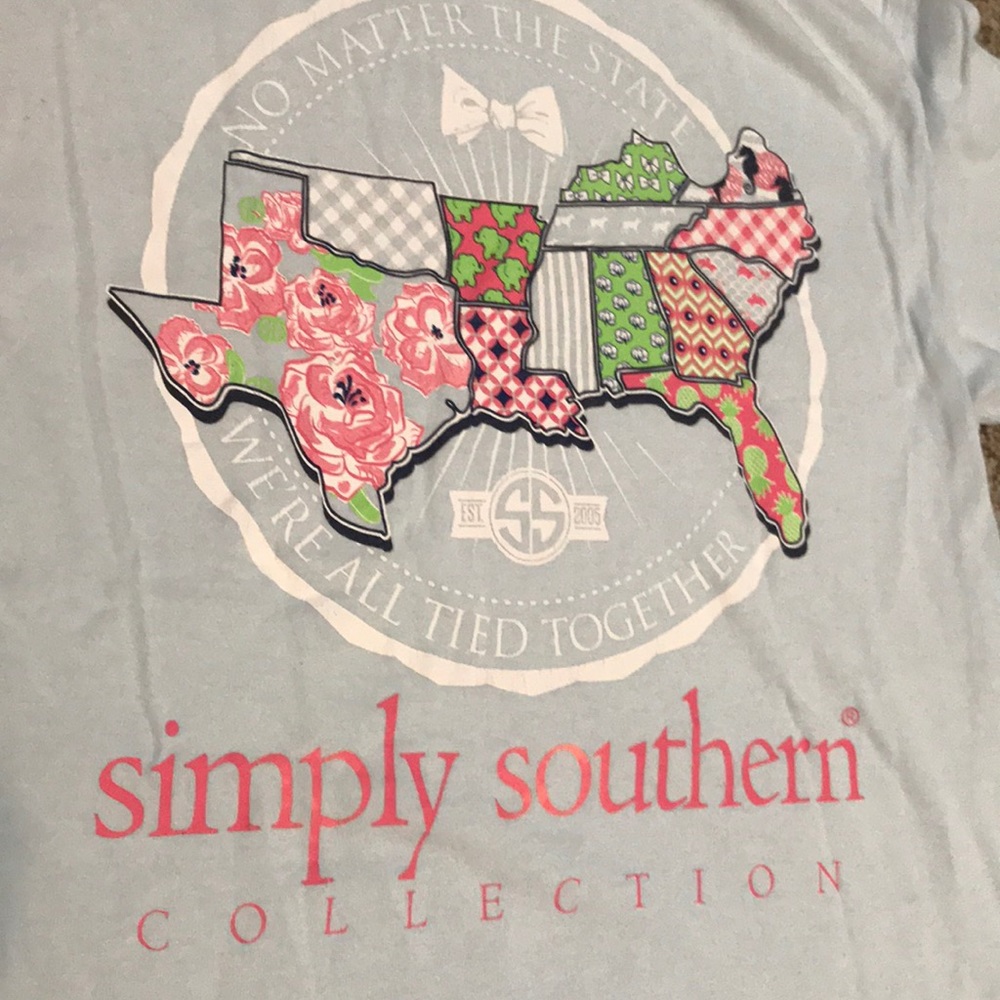 Simply Southern t-shirt M